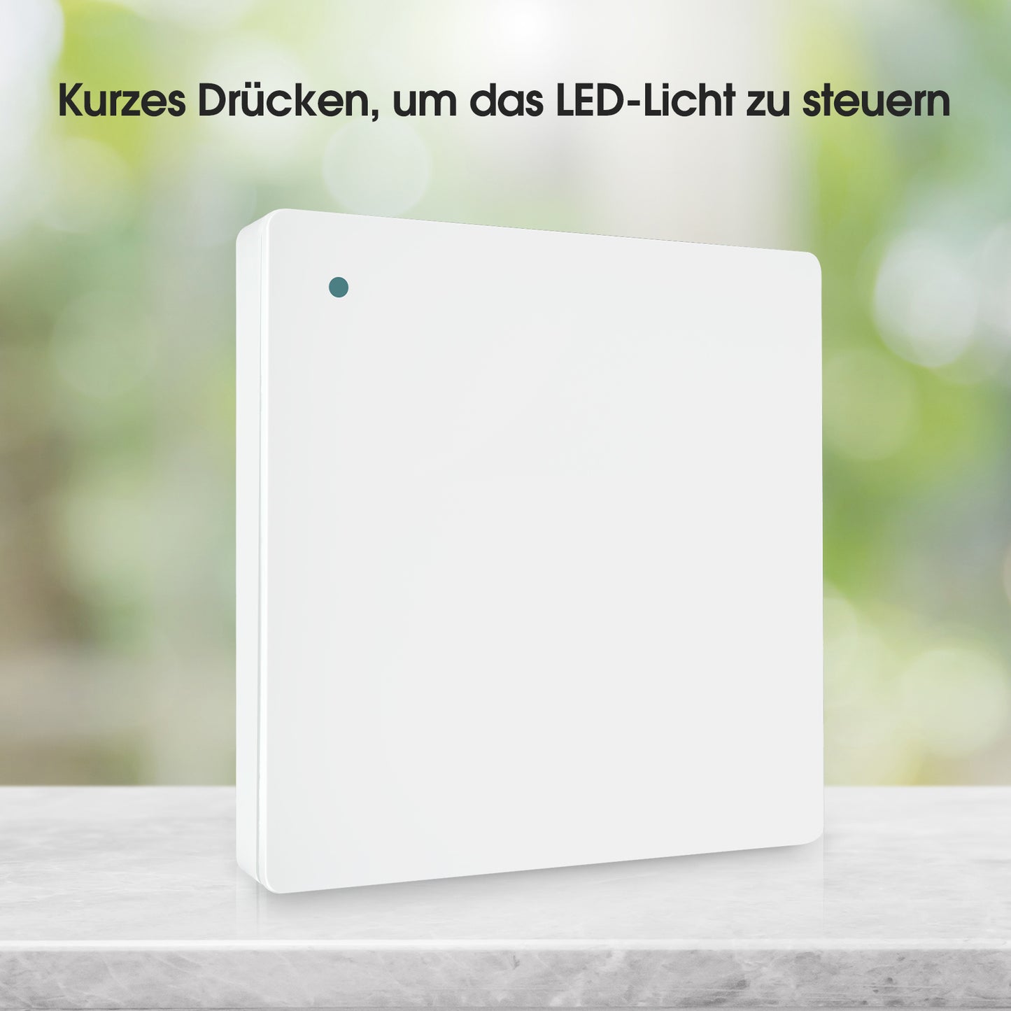 Sekundäre Fernbedienung für Steuerung der Licht der Byecold Deckenheizung mit LED