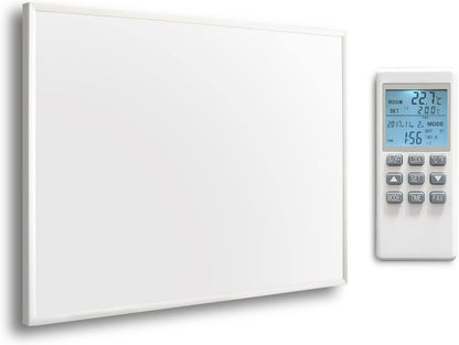 Infrarotheizung mit Thermostat Elektroheizung Wandmontage