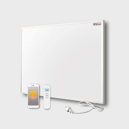 Infrarotheizung mit Thermostat Elektroheizung Wandmontage
